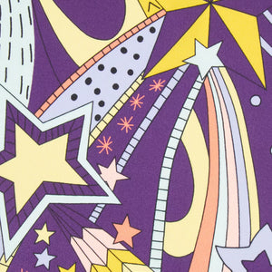 LIBERTY MY GROWN UP STAR SILK-1METRE