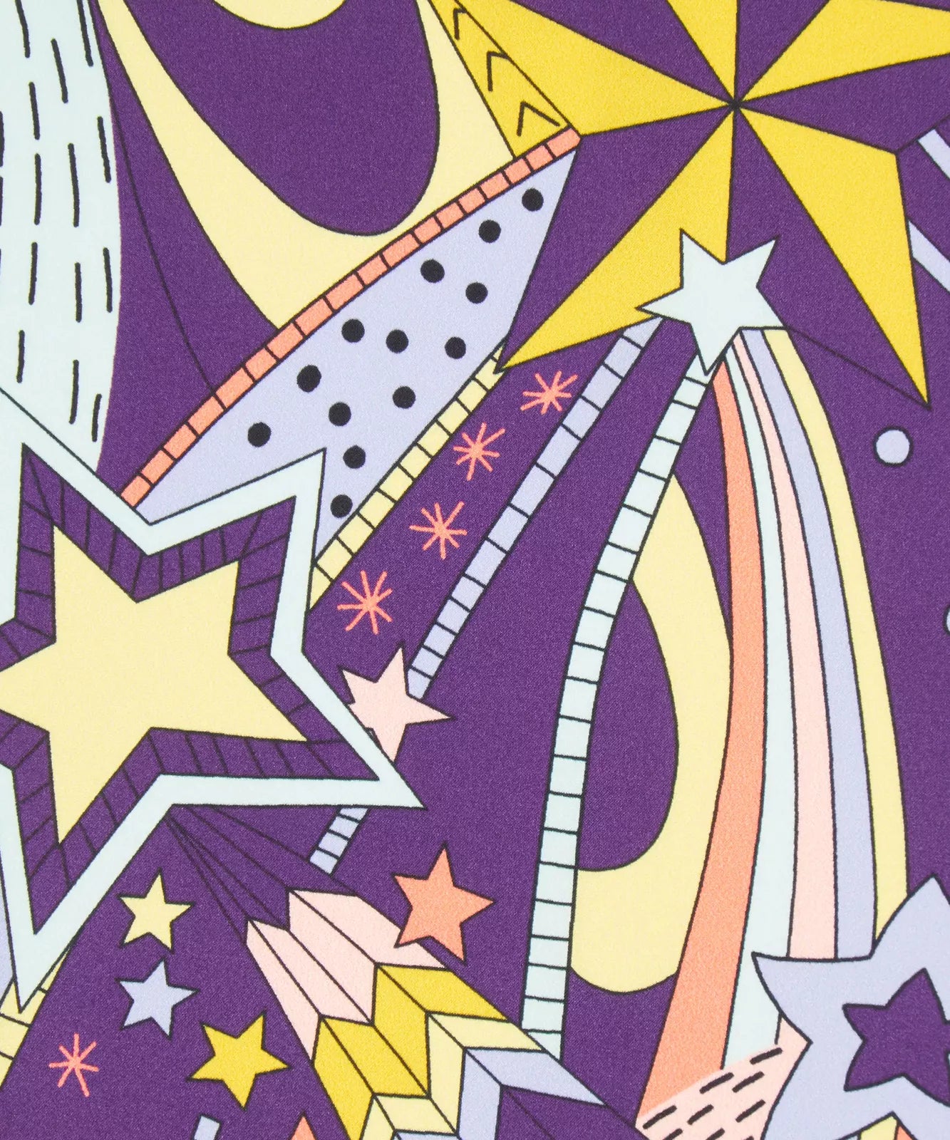 LIBERTY MY GROWN UP STAR SILK-1METRE