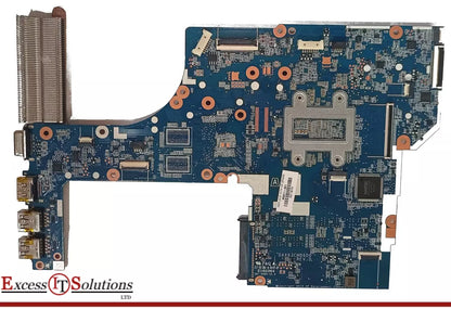 NOT WORKING/FOR PARTS HP Probook 450 G3 motherboard with heatsink Intel i3