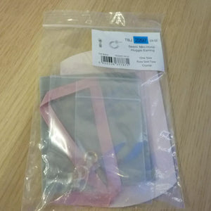 TED BAKER SEENI MINI HOOP HUGGIE EARRINGS-ROSE GOLD