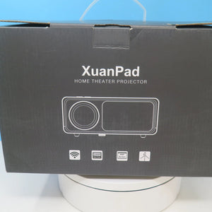 XUANPAD 2024 UPGRADED 5G WIFI BLUETOOTH PROJECTOR-RD886