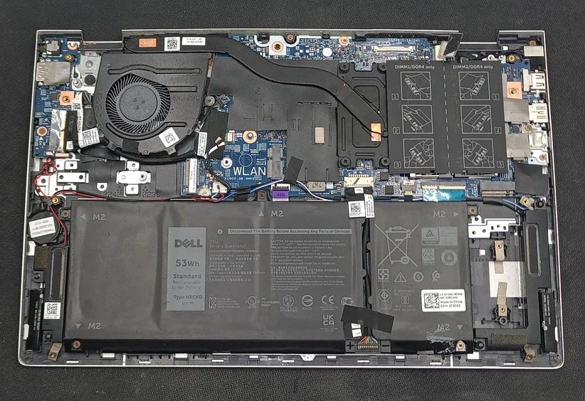 Spares Dell Inspiron 14 5000 Intel Core i5 1135G7 NO RAM OR SSD READ DESCRIPTION