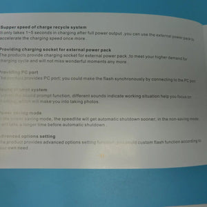 TRAVOR SL-568 SPEEDLITE FLASH