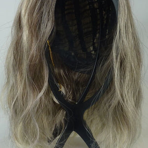 FULL WIG-BLONDE/BROWN HIGH LIGHTS-APPROX 16