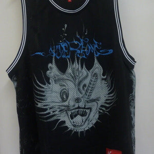 SUPREME MENS ANIMAL BASKETBALL JERSEY SIZE XL