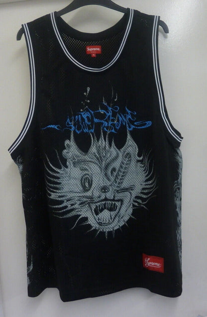 SUPREME MENS ANIMAL BASKETBALL JERSEY SIZE XL