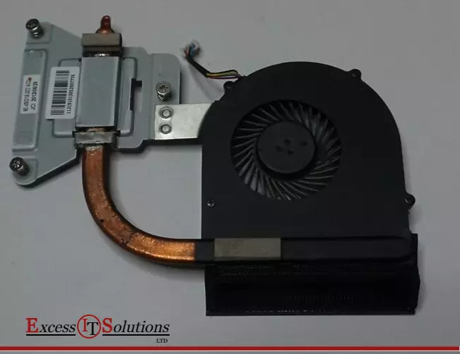 Lenovo Ideapad G580 heatsink and CPU cooling fan 60.4SG19.001
