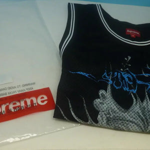 SUPREME MENS ANIMAL BASKETBALL JERSEY SIZE XL