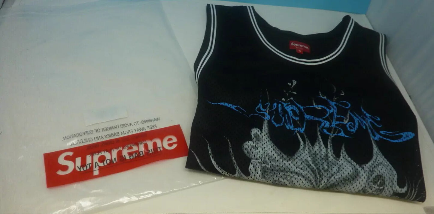 SUPREME MENS ANIMAL BASKETBALL JERSEY SIZE XL