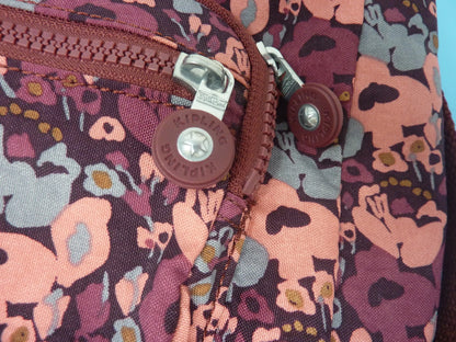 Kipling shoulder bag -floral