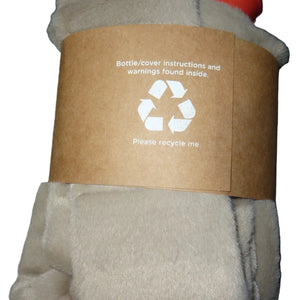 Hot Hugger Wearable Hot Water Bottle -BEIGE