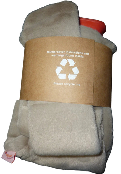 Hot Hugger Wearable Hot Water Bottle -BEIGE