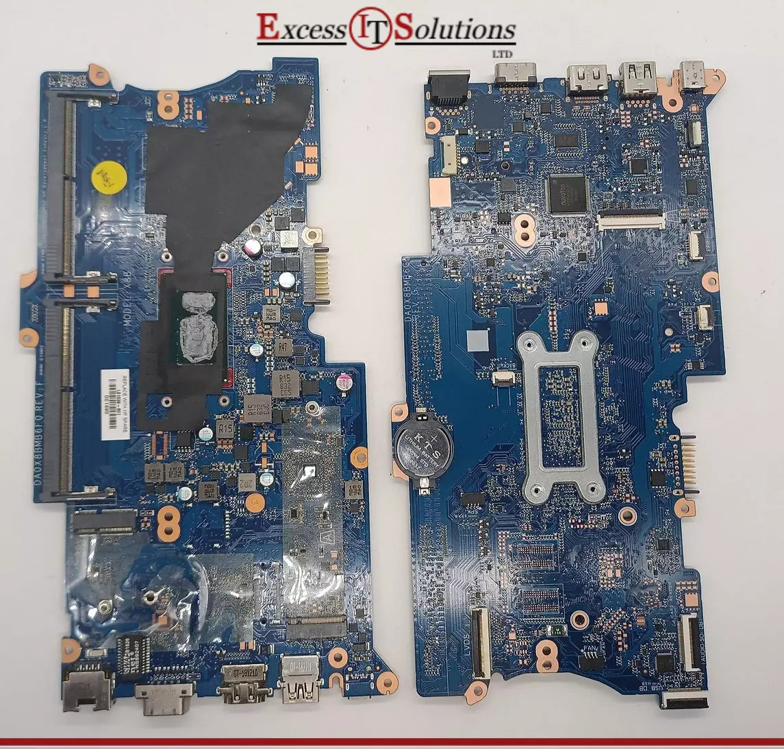 2x Faulty HP Probook i5-8250U Motherboards DAOX8BMB6 Spares or Repairs