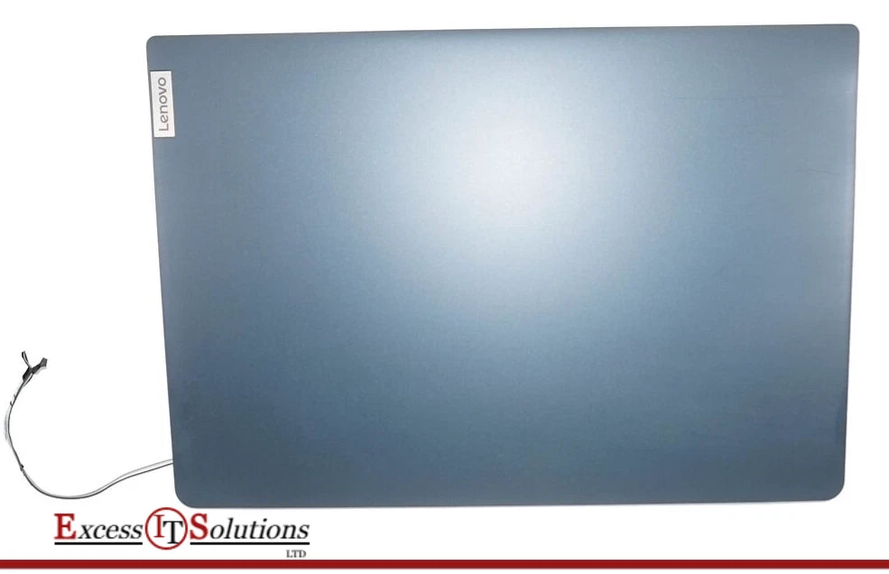 Lenovo IdeaPad 3-17ITL6 Top Lid LCD Screen Webcam Hinges Wifi Blue AP21N000110