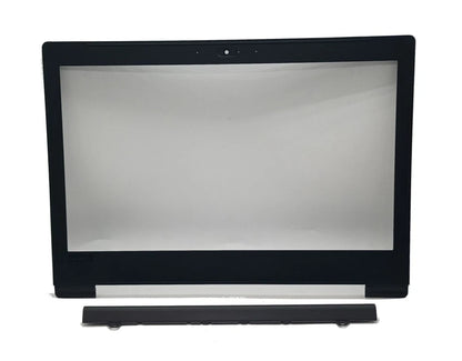 Lenovo V130-14IKB LCD Screen Surround Bezel Trim & Centre Plastic AP268000800
