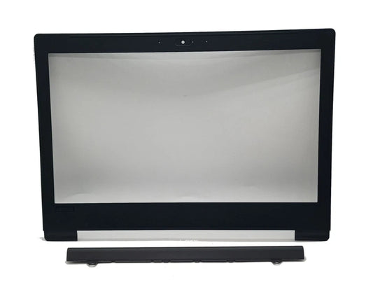 Lenovo V130-14IKB LCD Screen Surround Bezel Trim & Centre Plastic AP268000800