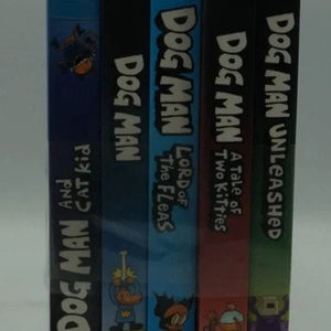 Dog Man 1-5