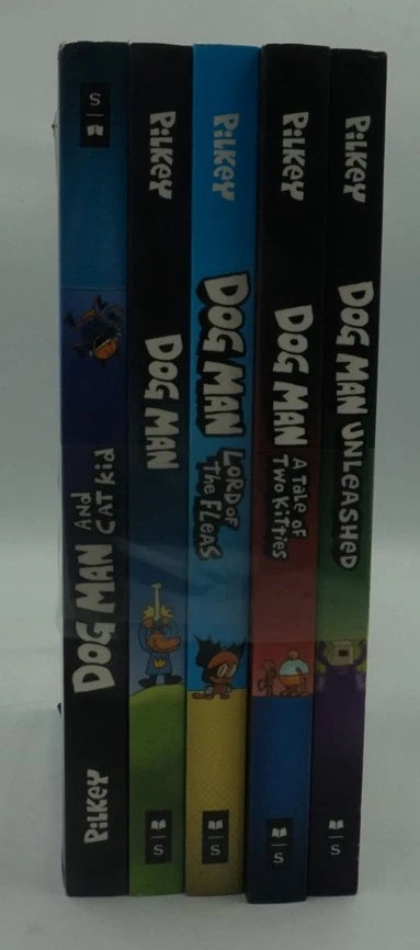 Dog Man 1-5