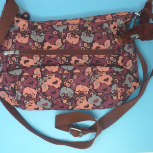 Kipling shoulder bag -floral