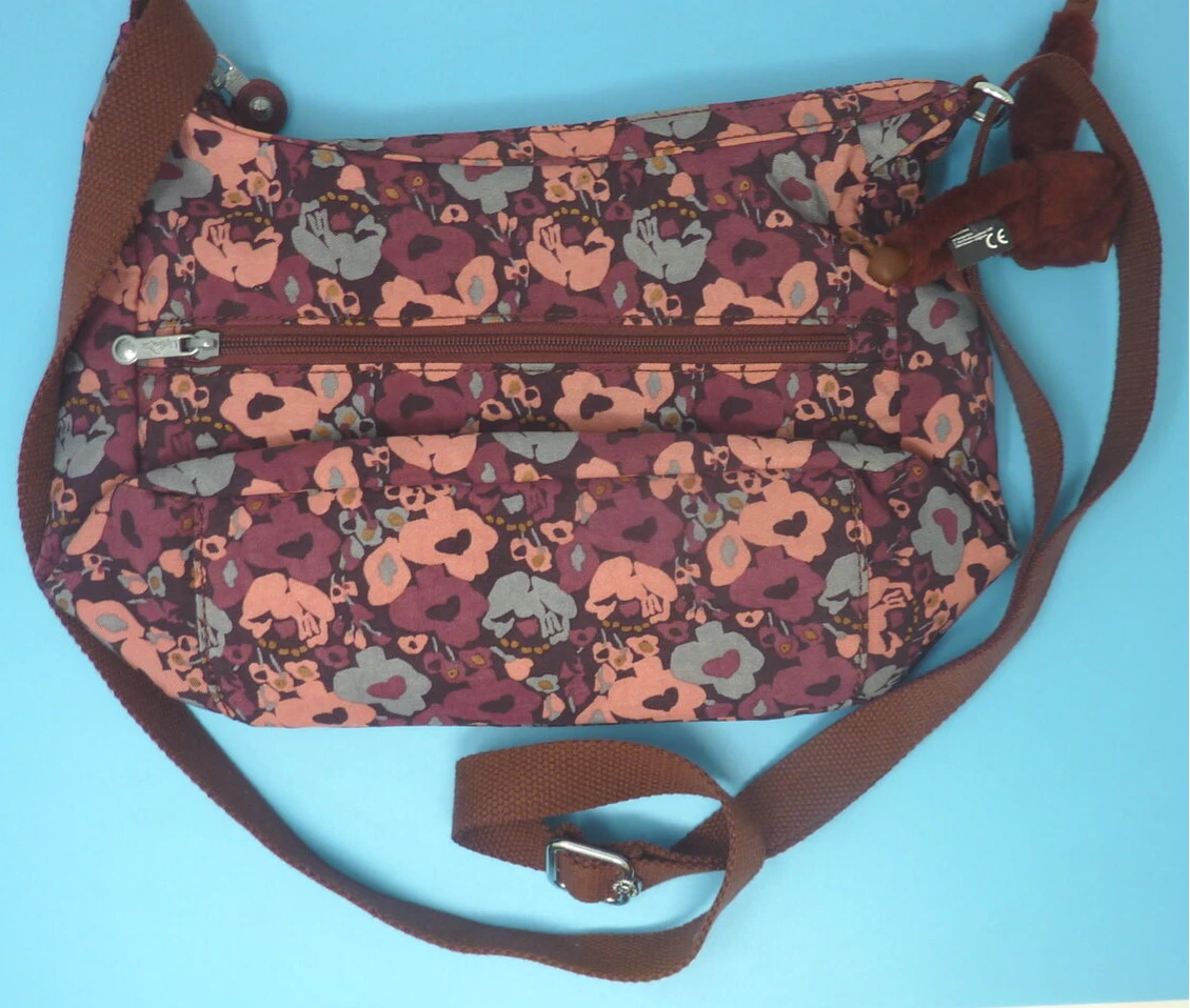 Kipling shoulder bag -floral