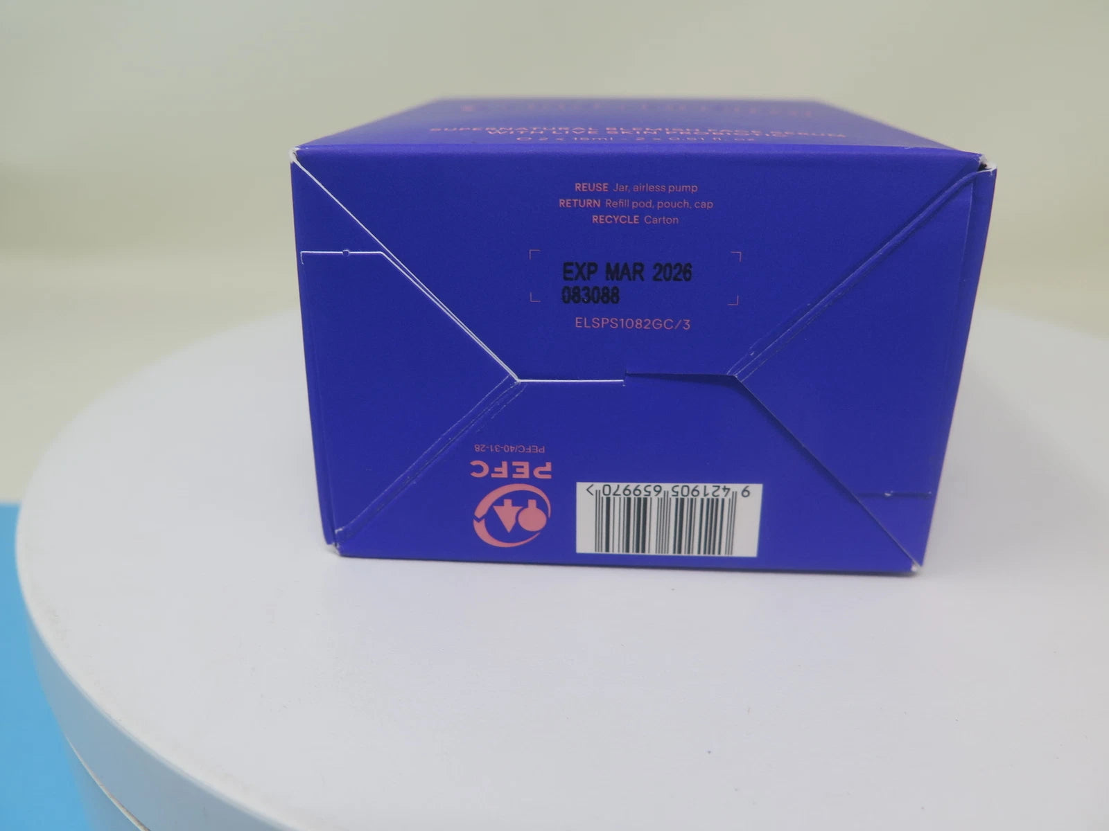 EMMA LEWISHAM-SUPERNATURAL BLEMISH FACE SERUM WITH LIVE SKIN PROBIOTIC-2 x 15ML