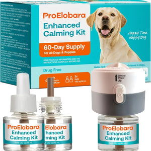 ProElobara Enhanced calming kit 60-day supply for all dogs and puppies