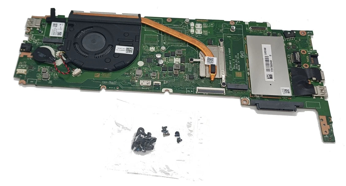 Lenovo V130 14IKB Motherboard Intel Core i5 7200U 8GB RAM BOARD HEATSINK FAN