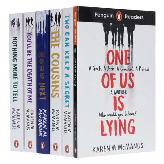 Bayview High Series by Karen M. McManus 6 Books Collection Set