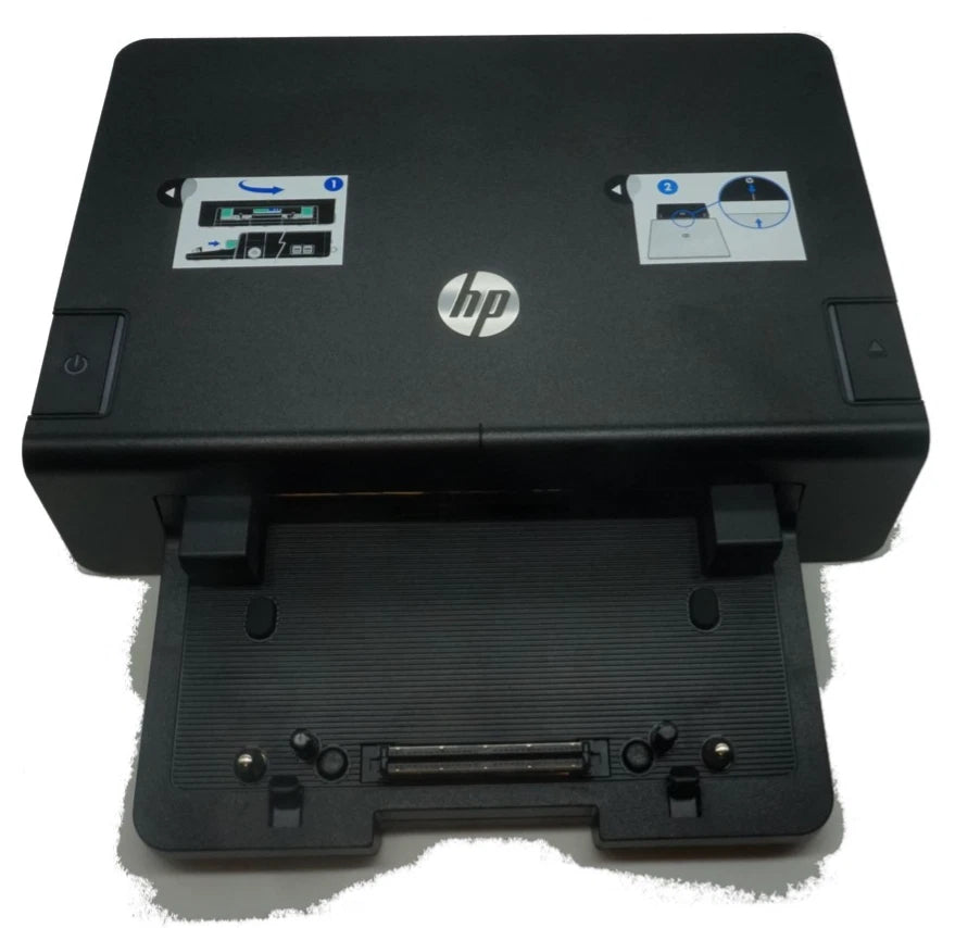 HP Advanced USB Docking Station 682352-B21 With PSU & Manual