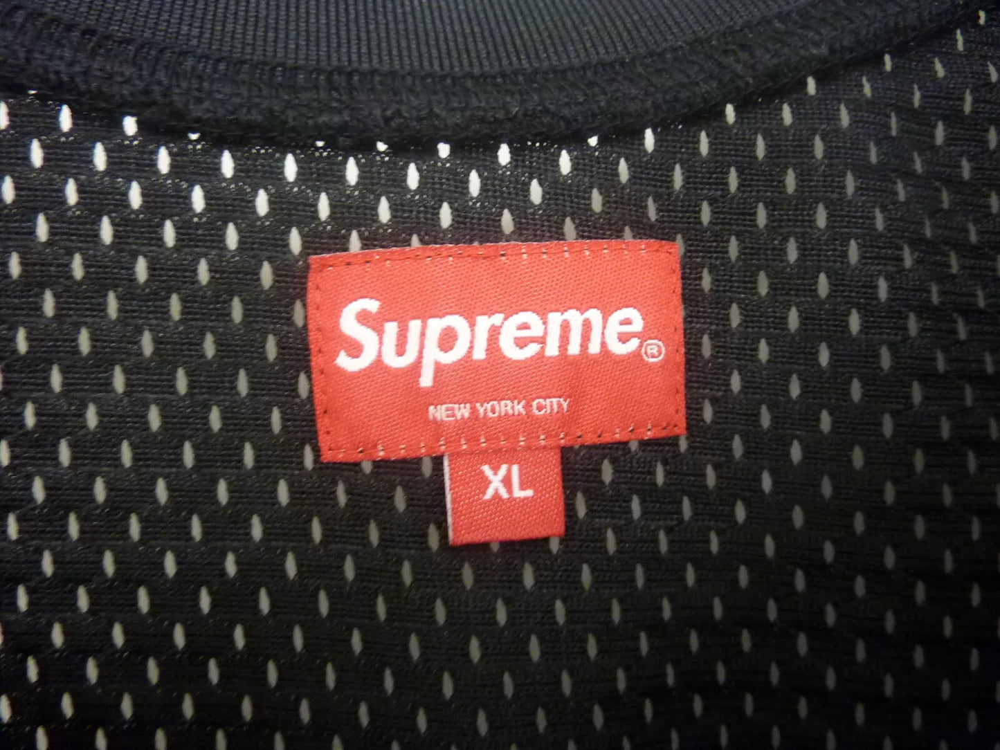 SUPREME MENS ANIMAL BASKETBALL JERSEY SIZE XL