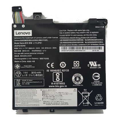 L17L2PB1 battery for Lenovo V130 V130-14IGM V130-14IKB 30Wh