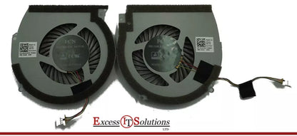 Dell Inspiron 15 7000 Internal Fans 0147DX 0NWW0W Processor GPU Cooling L & R