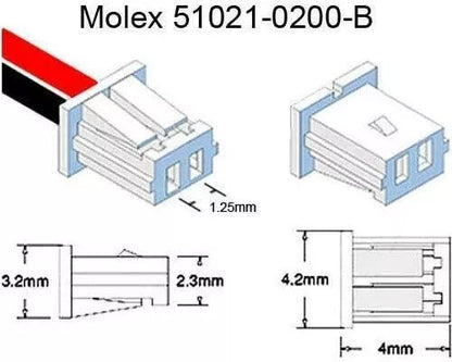 Cabled Replacement CMOS Bios Cr3032 Battery 3V Compatible Dell HP Acer