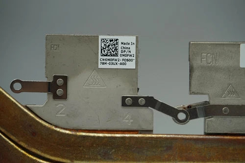 Dell Inspiron 15 7000 7567 7566 P65F CPU Cooling Heatsink M0FW2 0M0FW2