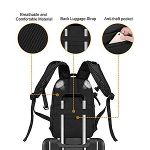 Mosiso Camera Backpack, DSLR/SLR/Mirrorless Photography Camera Bag 15-16 inch
