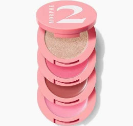 MORPHE Quad Goals Multi Palette- Hibiscus Twist