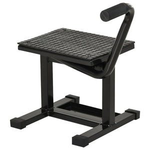 DURHAND Steel Motorbike Jack Lift, 27.5 / 39.5 H cm - Black C30-011BK