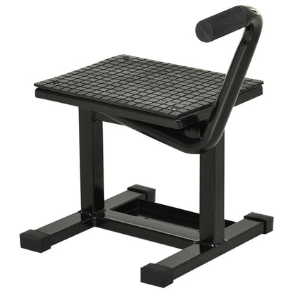DURHAND Steel Motorbike Jack Lift, 27.5 / 39.5 H cm - Black C30-011BK